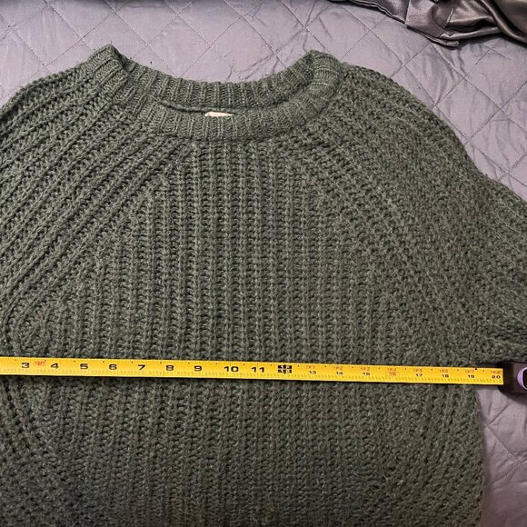 A New Day Green Textured Knit Sweater - Picture 7 of 7